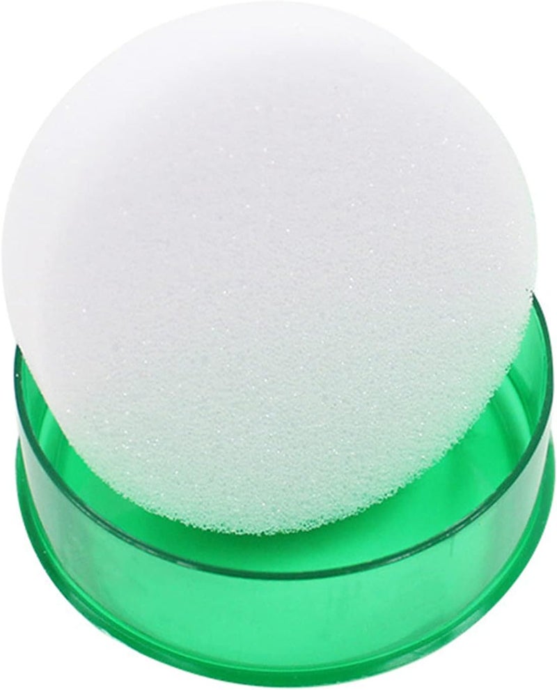 Muloo Finger Wet Sponge Cup Finger Moistener for Counting Currency Paper Money Bill Random Color Office Stationery Supplies Wet Sponge for Fingers Counting Money - Image 4